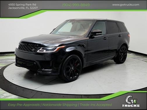 2019 Land Rover Range Rover Sport Supercharged Dynamic