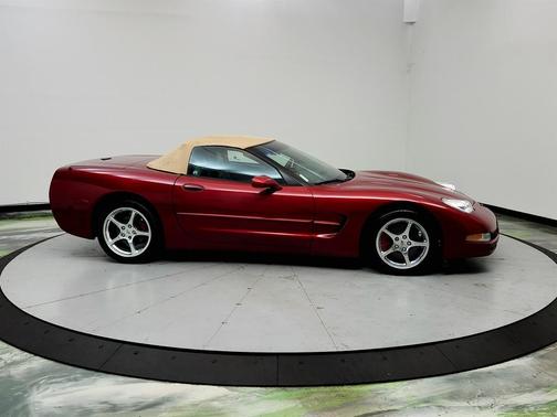 Red 2000 Chevrolet Corvette Base