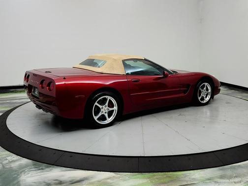 Red 2000 Chevrolet Corvette Base
