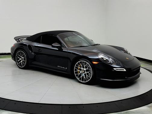 2016 Porsche 911 Turbo S