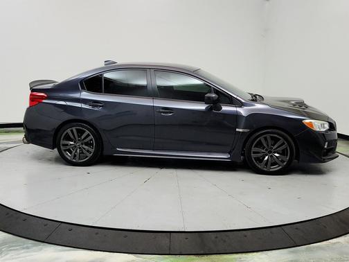 Gray 2017 Subaru WRX Base