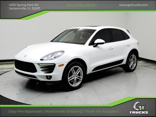 2017 Porsche Macan Base