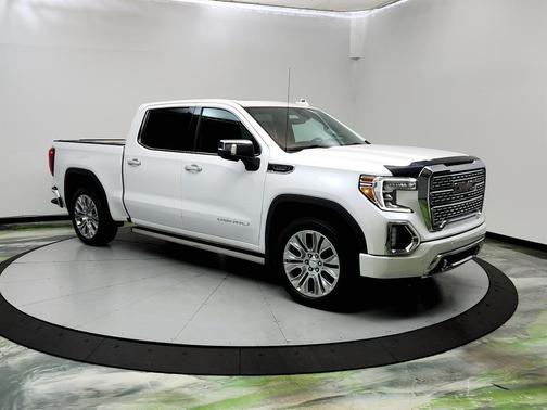 White 2020 GMC Sierra 1500 Denali