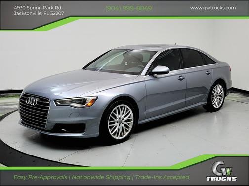 2016 Audi A6 2.0T Premium Plus