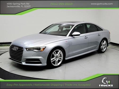 2016 Audi A6 3.0T Premium Plus