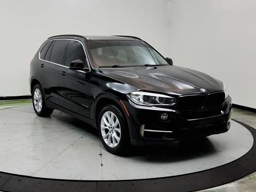 Black 2016 BMW X5 sDrive35i