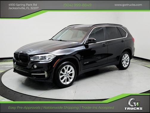 Black 2016 BMW X5 sDrive35i