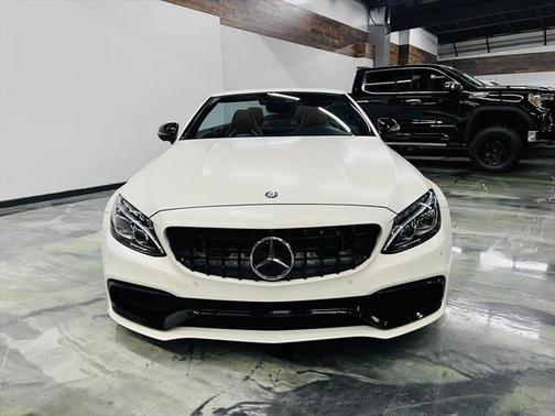 2017 Mercedes-Benz AMG C 63 AMG C63 S