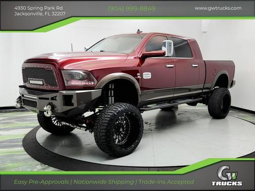 2017 RAM 2500 Longhorn