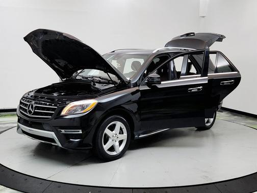 2015 Mercedes-Benz M-Class ML400