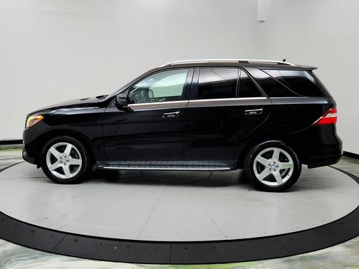 2015 Mercedes-Benz M-Class ML400