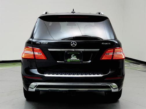 2015 Mercedes-Benz M-Class ML400