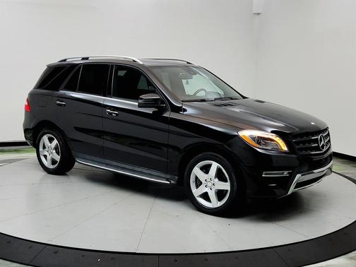 2015 Mercedes-Benz M-Class ML400