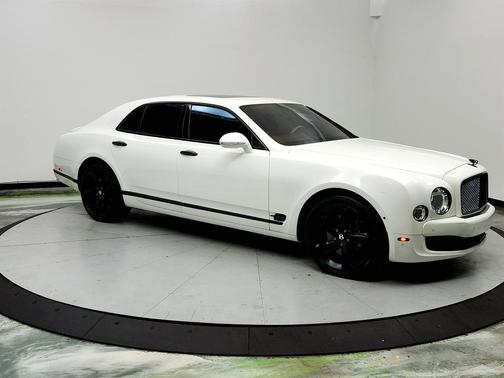 2016 Bentley Mulsanne Speed
