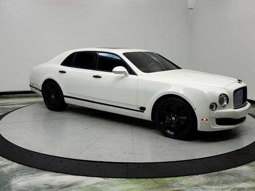 2016 Bentley Mulsanne Speed