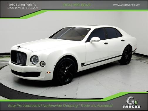 2016 Bentley Mulsanne Speed