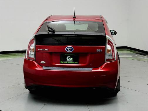 Red 2012 Toyota Prius Base