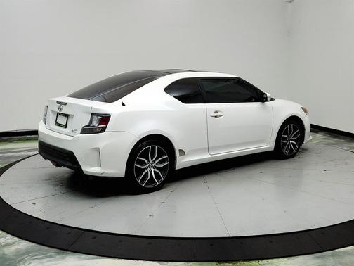 White 2015 Scion tC Base