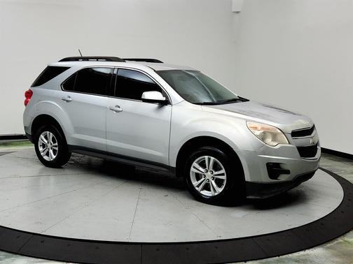 Aluminum 2015 Chevrolet Equinox 1LT