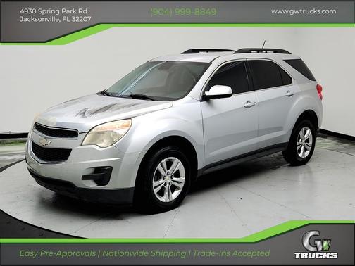 Aluminum 2015 Chevrolet Equinox 1LT