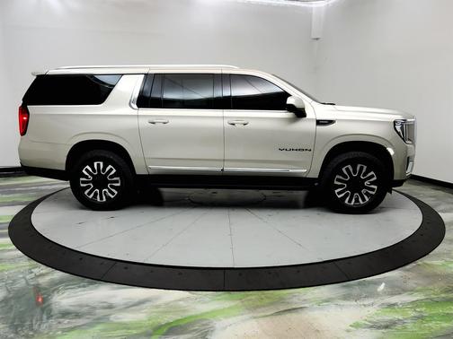 Beige 2023 GMC Yukon XL SLT