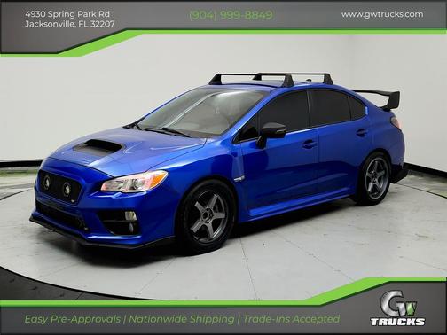 2018 Subaru WRX Base