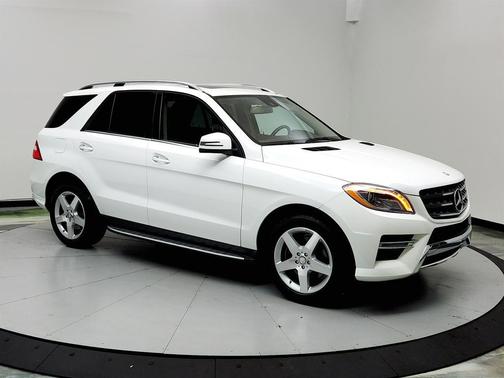 2014 Mercedes-Benz M-Class ML350