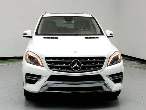 2014 Mercedes-Benz M-Class ML350