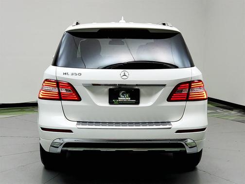 2014 Mercedes-Benz M-Class ML350