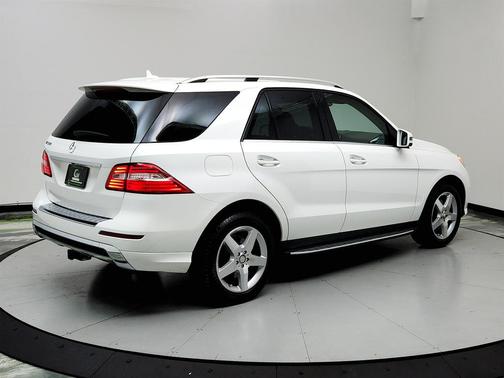 2014 Mercedes-Benz M-Class ML350