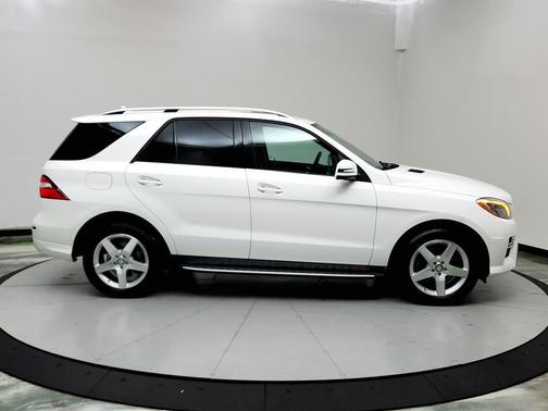 2014 Mercedes-Benz M-Class ML350