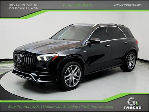 2021 Mercedes-Benz AMG GLE 53 4MATIC+