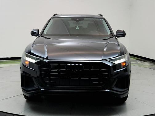 Black 2019 Audi Q8 3.0T Prestige