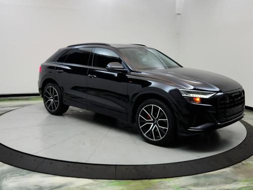 Black 2019 Audi Q8 3.0T Prestige