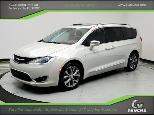 2019 Chrysler Pacifica Limited