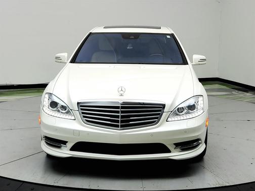 White 2013 Mercedes-Benz S-Class S350cdi