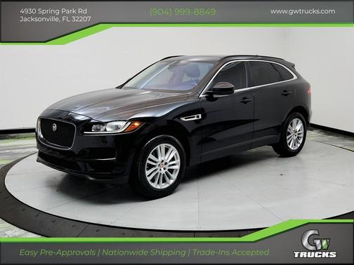 2017 Jaguar F-PACE 35t Prestige