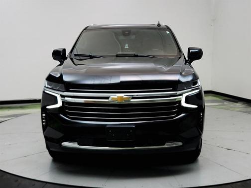 Black 2021 Chevrolet Tahoe LT