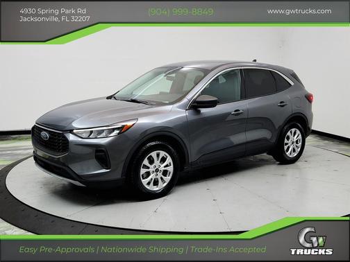 Gray 2023 Ford Escape Active