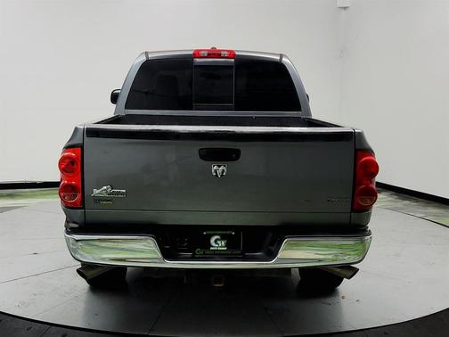 Aluminum 2008 Dodge Ram 1500 SLT Quad Cab