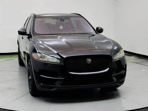 Black 2018 Jaguar F-PACE 25t Premium