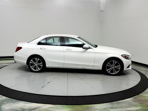 White 2016 Mercedes-Benz C-Class C 300 4MATIC