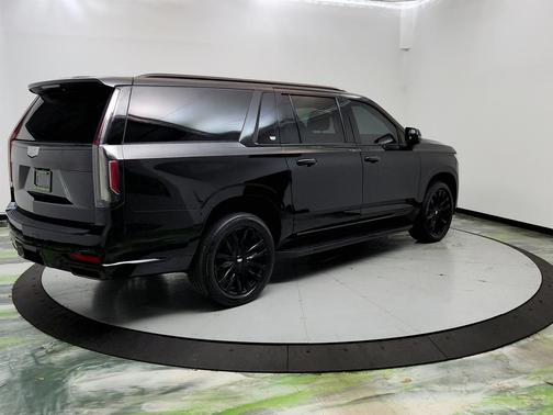Black 2022 Cadillac Escalade ESV Premium Luxury
