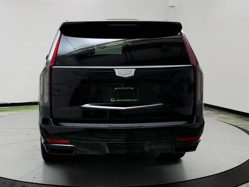 Black 2022 Cadillac Escalade ESV Premium Luxury