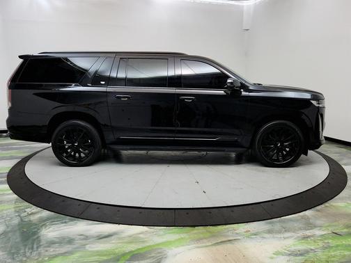 Black 2022 Cadillac Escalade ESV Premium Luxury