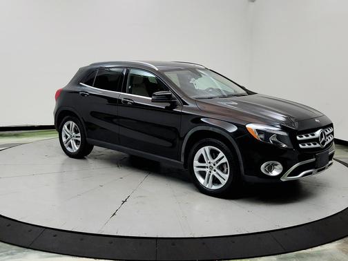 Black 2019 Mercedes-Benz GLA 250 4MATIC