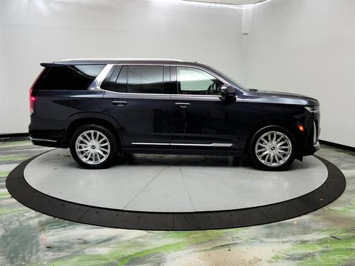 Gray 2022 Cadillac Escalade Premium Luxury