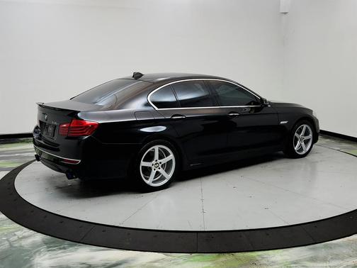 Black 2015 BMW 535 535i