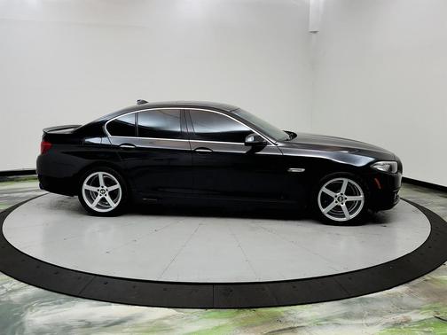 Black 2015 BMW 535 535i