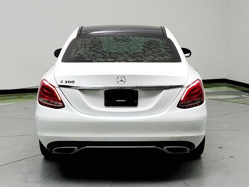 White 2018 Mercedes-Benz C-Class C300